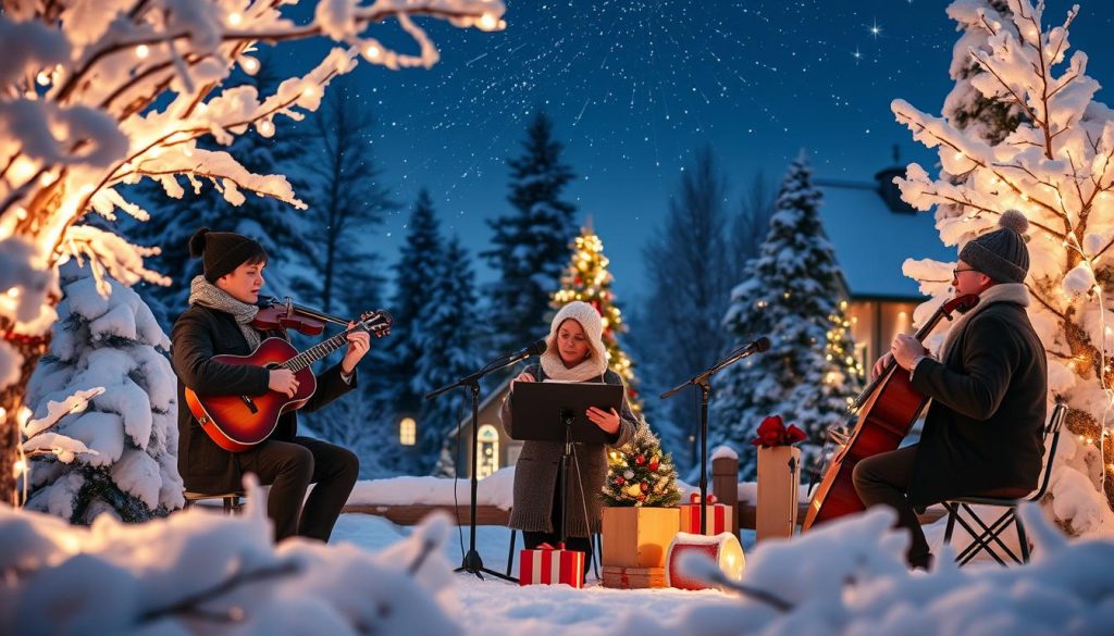 Julekonsert variasjoner