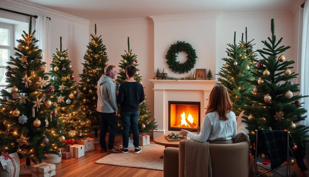 Juletre kunstig leie tjenester