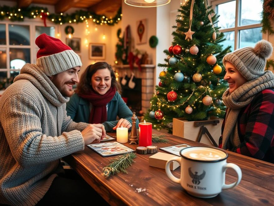 Juletrefest med rollespill