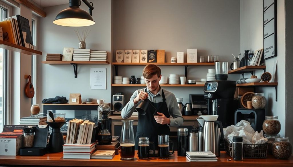 Kaffeopplæring ressurser