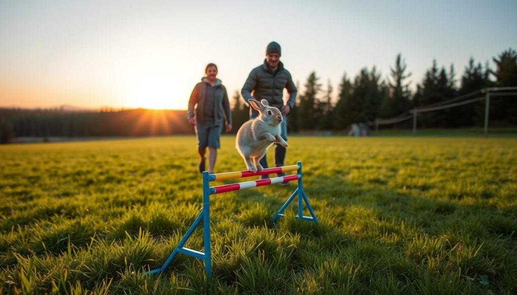 Kaninhopp trening