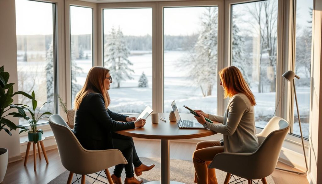 Karriererådgivning situasjoner