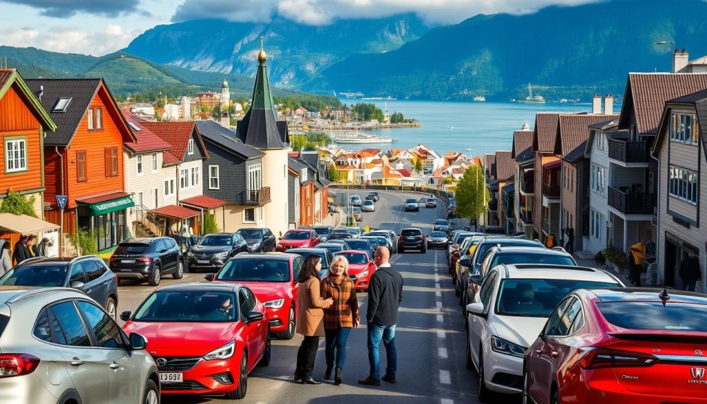 Kasko bilforsikring i norske byer