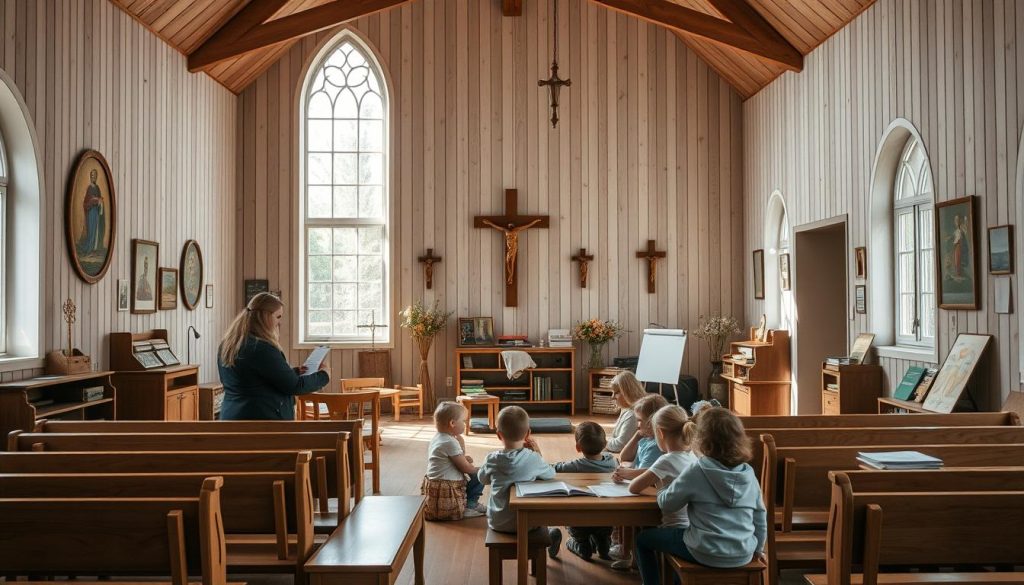 Kirkelig pedagogisk undervisning