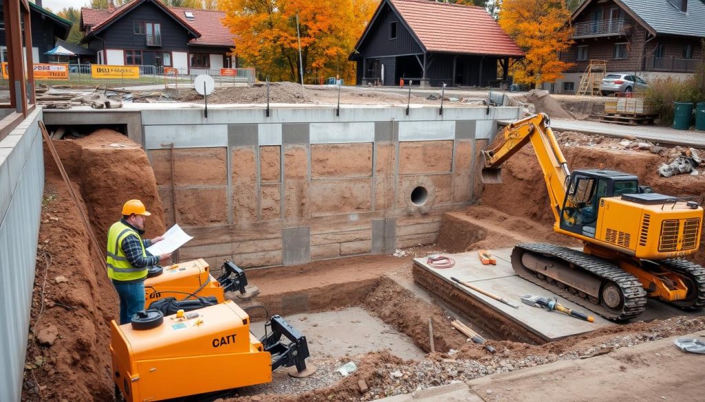 Kjeller grave ut prosjekt