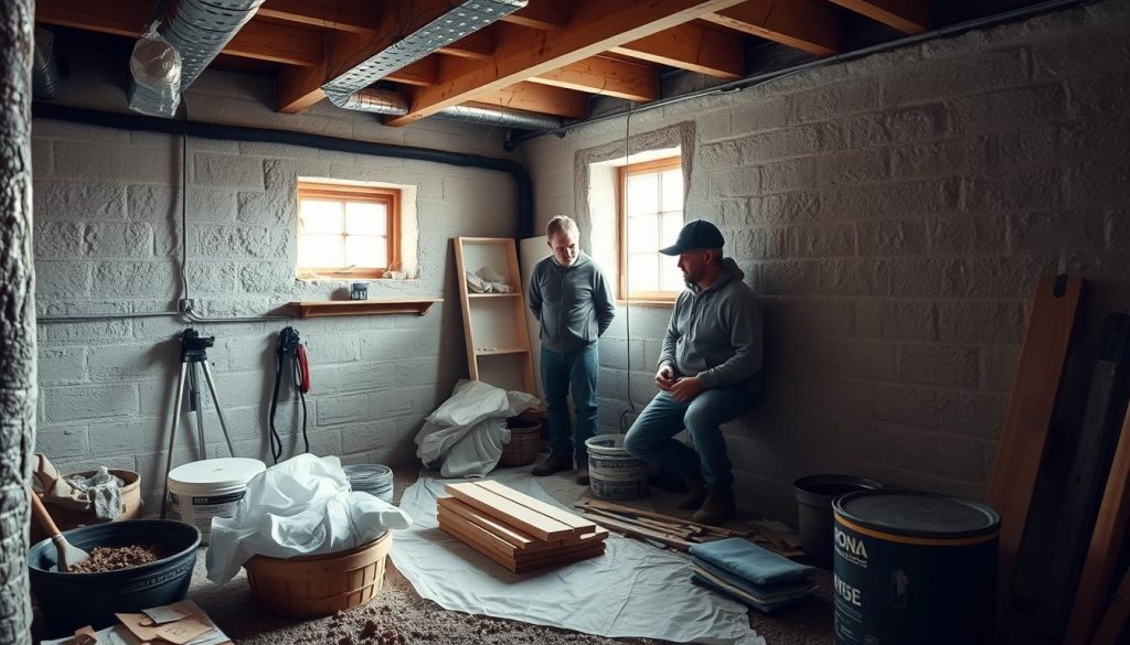 Kjellervegg fuktsikring tjenester