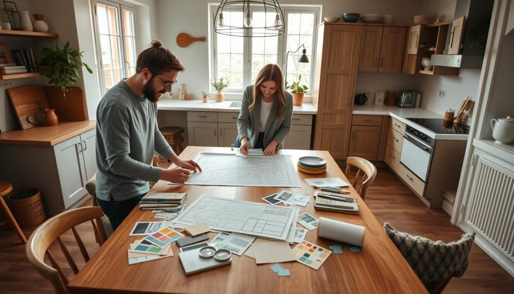 Kjøkkenrenovering planlegging