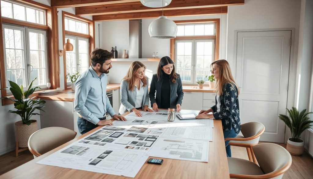 Kjøkkenrenovering planlegging