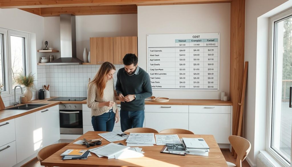 Kjøkkenrenovering priseksempler