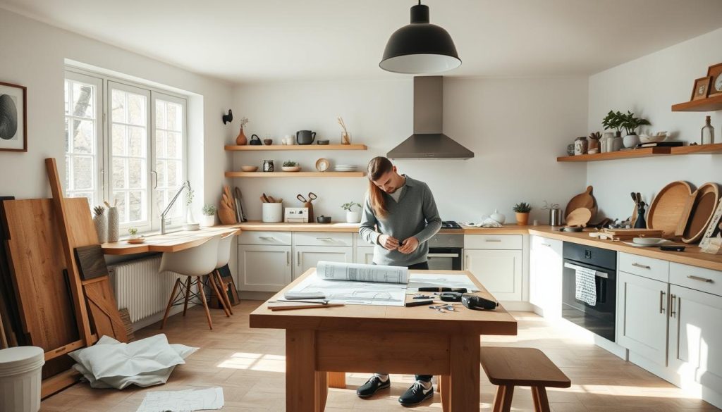 Kjøkkenrenovering timing