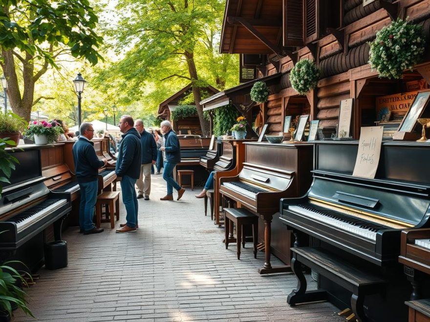 Kjøp av brukte pianoer