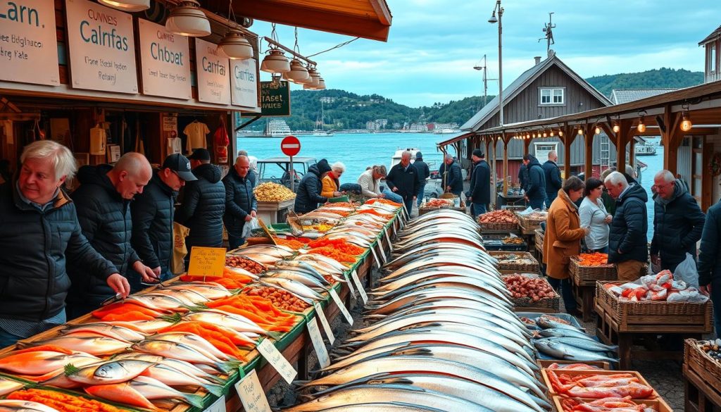 Kjøp av fiskeprodukter