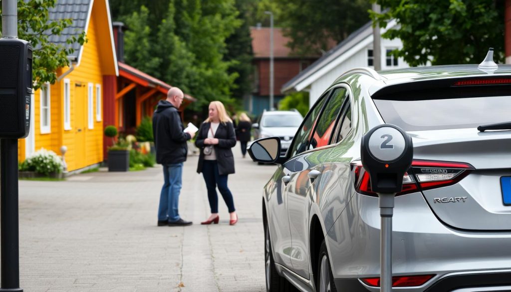 Klage på parkeringsbøter