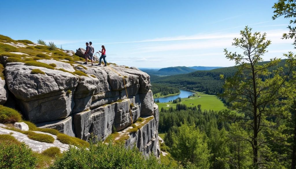 Klatrekurs for nybegynnere