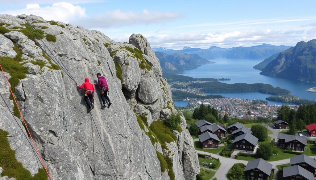 Klatrekurs i norske byer