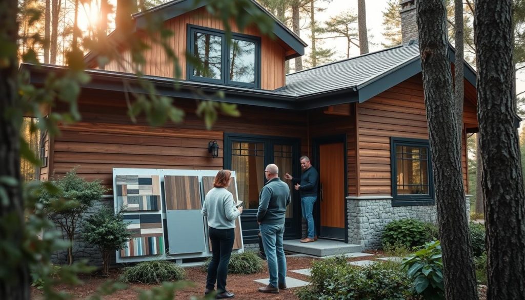 Kledning hus kostnader