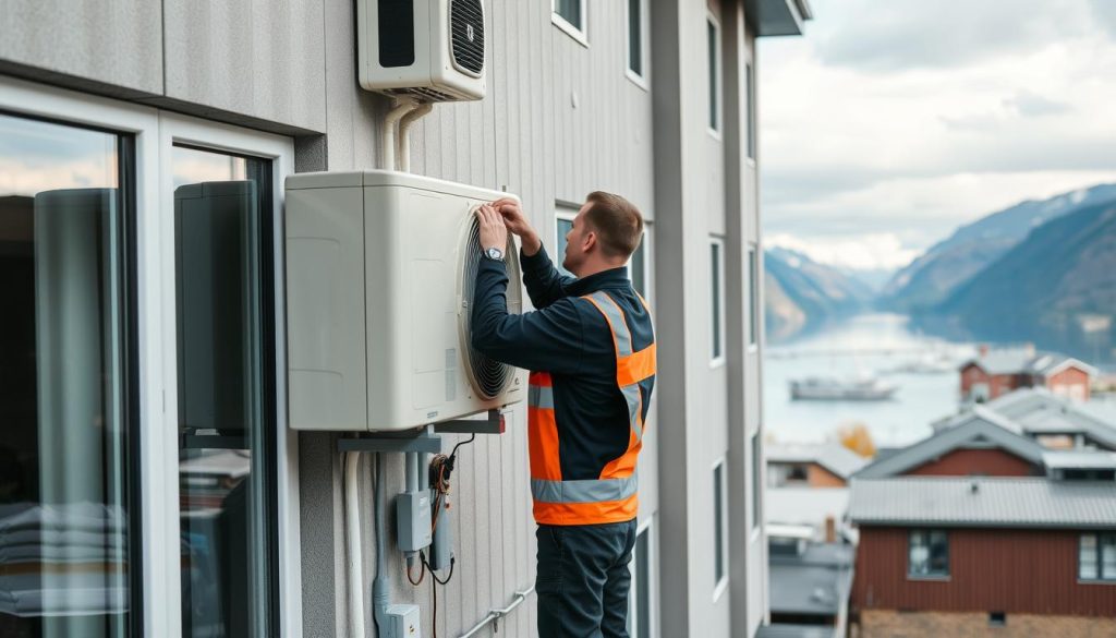 Klimaanlegg vedlikehold i norske byer