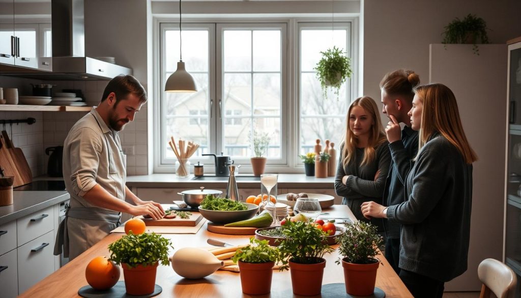 Kokk hjem oslo planlegging