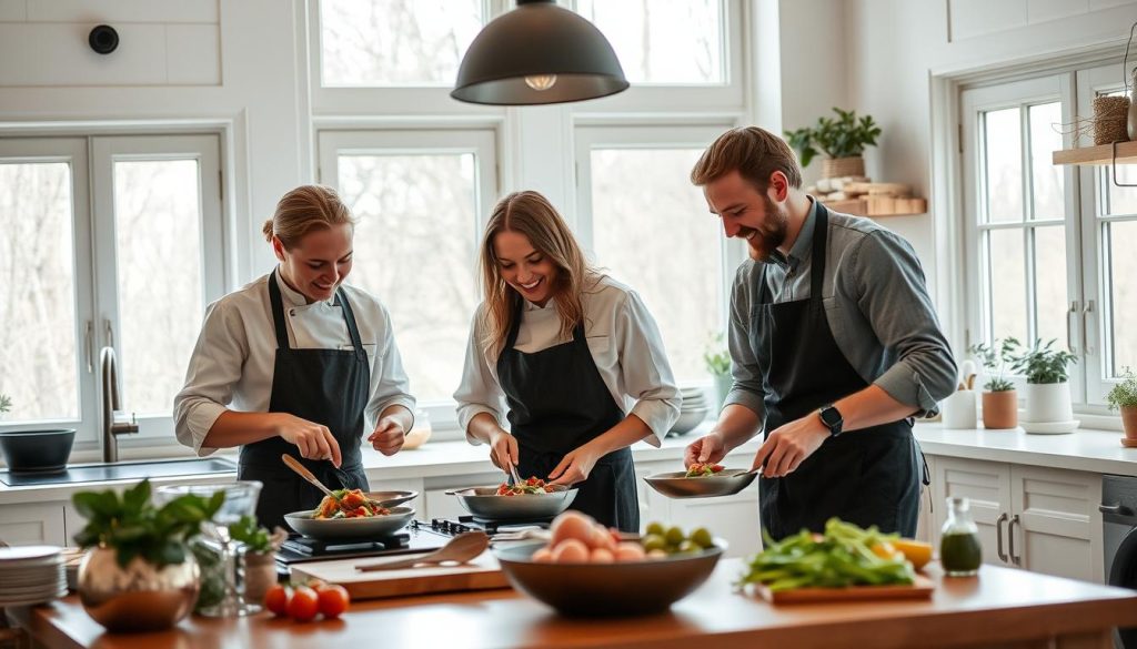 Kokketjenester i norske byer