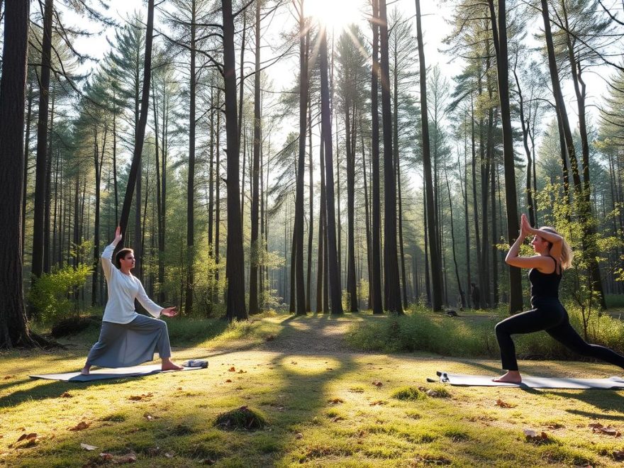 Kombinerte Qi Gong, og meditasjonskurs