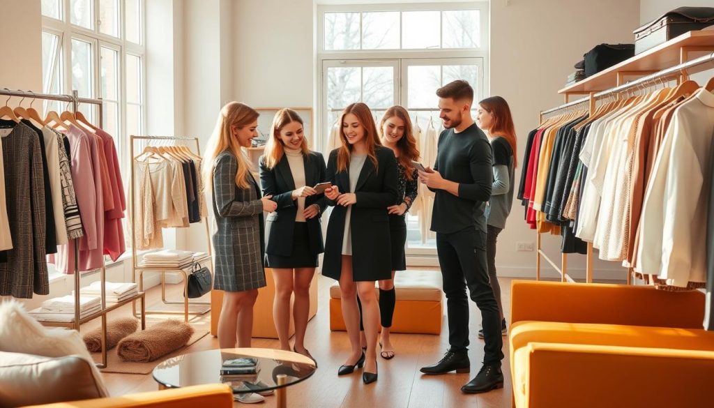 Kommunikasjon med personlig shopper