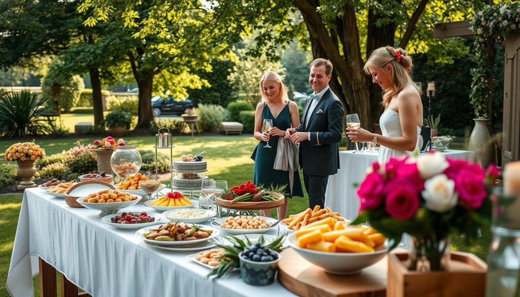 Konfirmasjon catering leverandør