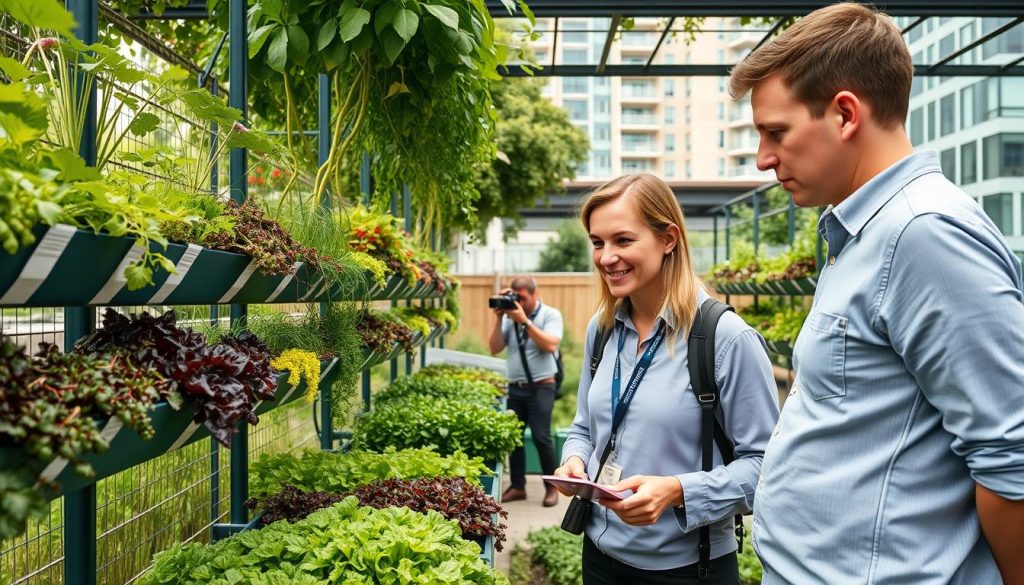 Konsulenttjenester for urbant landbruk