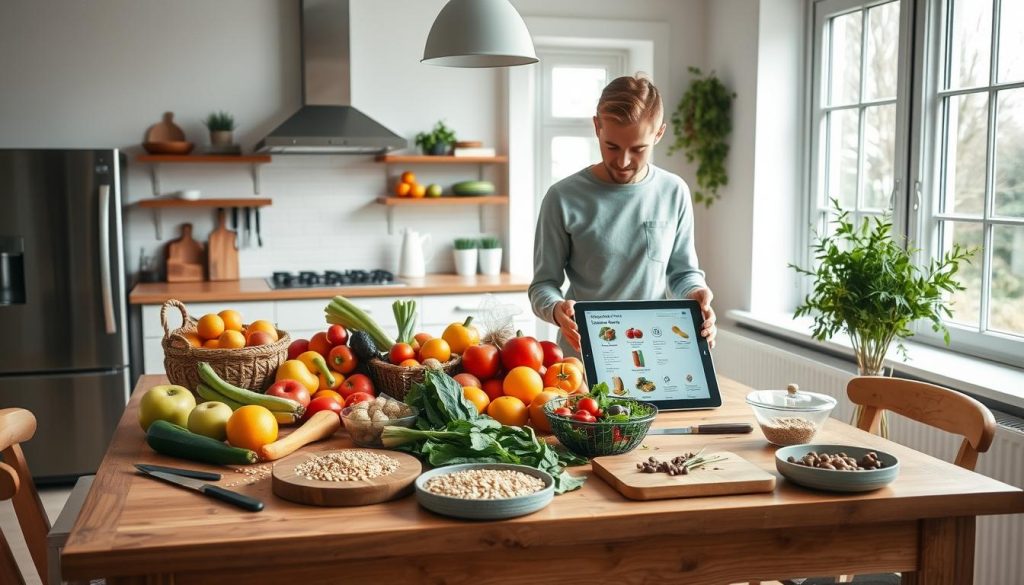 Kostholdsveiledning ernæringsplan