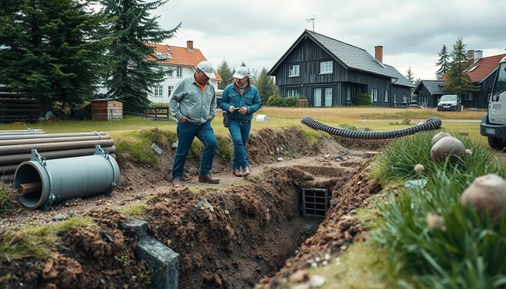 Kostnad drenering prisfaktorer