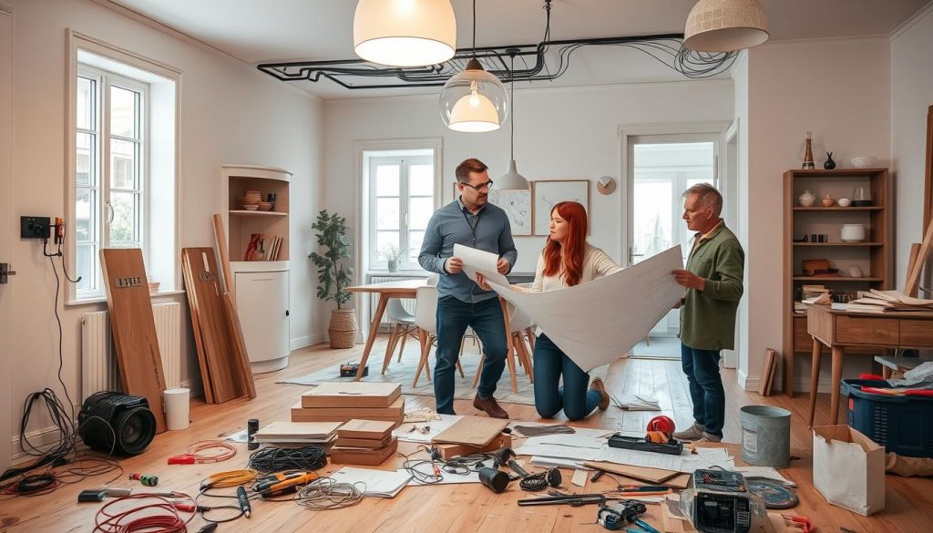 Kostnader elektrisk totalrenovering