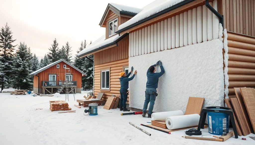 Kostnader for isolere mur utvendig