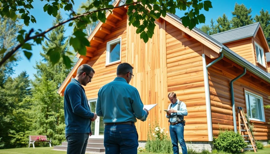 Kostnader for panel på hus