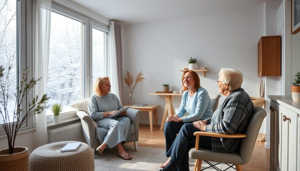 Kostnader hjemmesykepleie