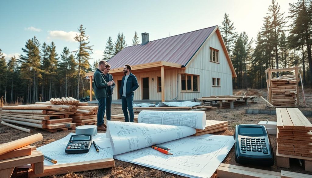 Kostnader ved boligbygging