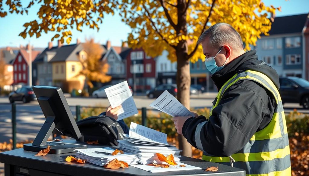 Kostnader ved håndtering av parkeringsbøter