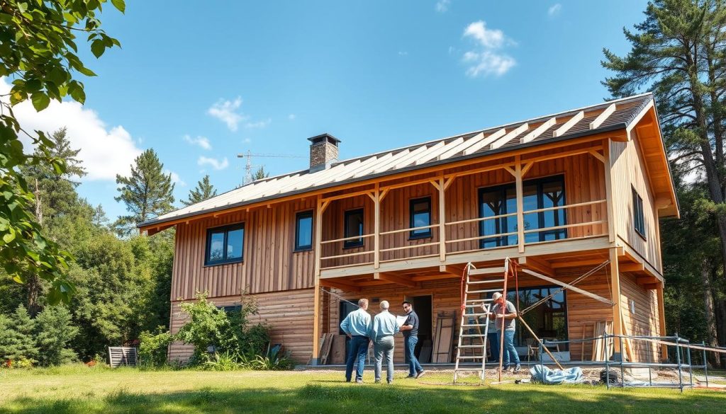 Kostnader ved påbygg av etasje