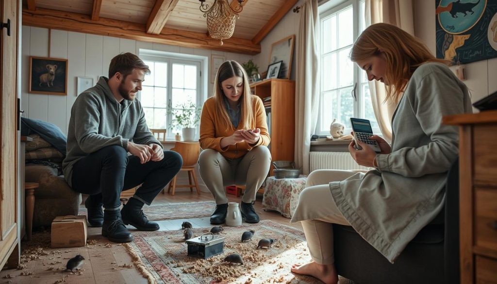 Kostnader ved skadedyrbekjempelse