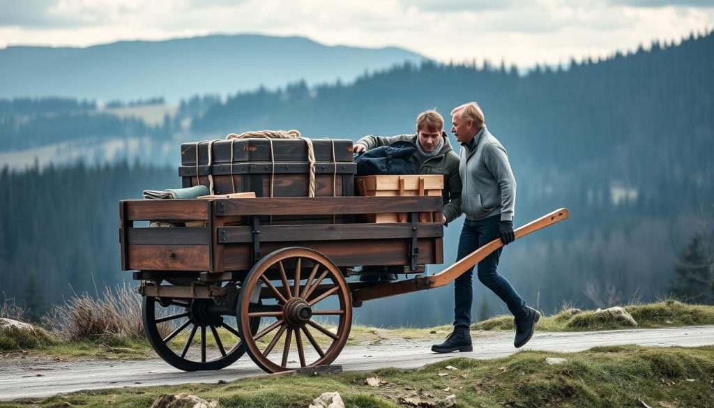 Kostnadsberegning for spesialtransport