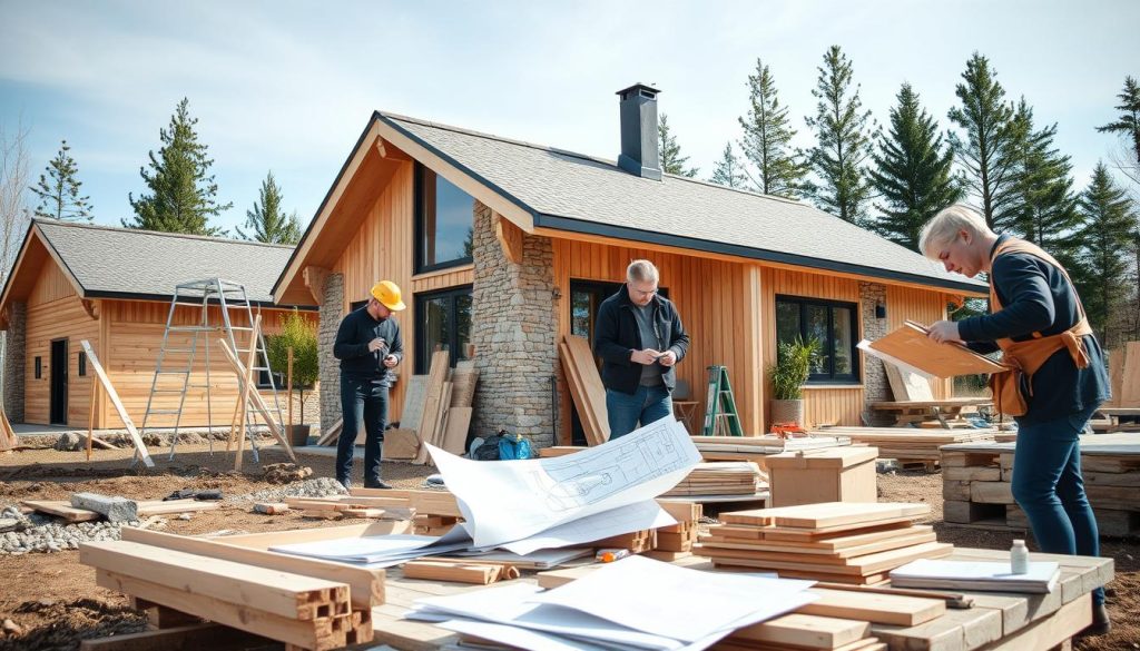 Kostnadsbesparende husbygging