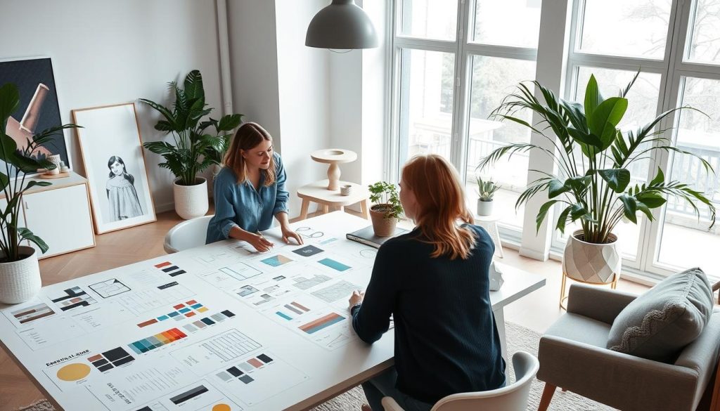 Kostnadsestimering for interiørprosjekt