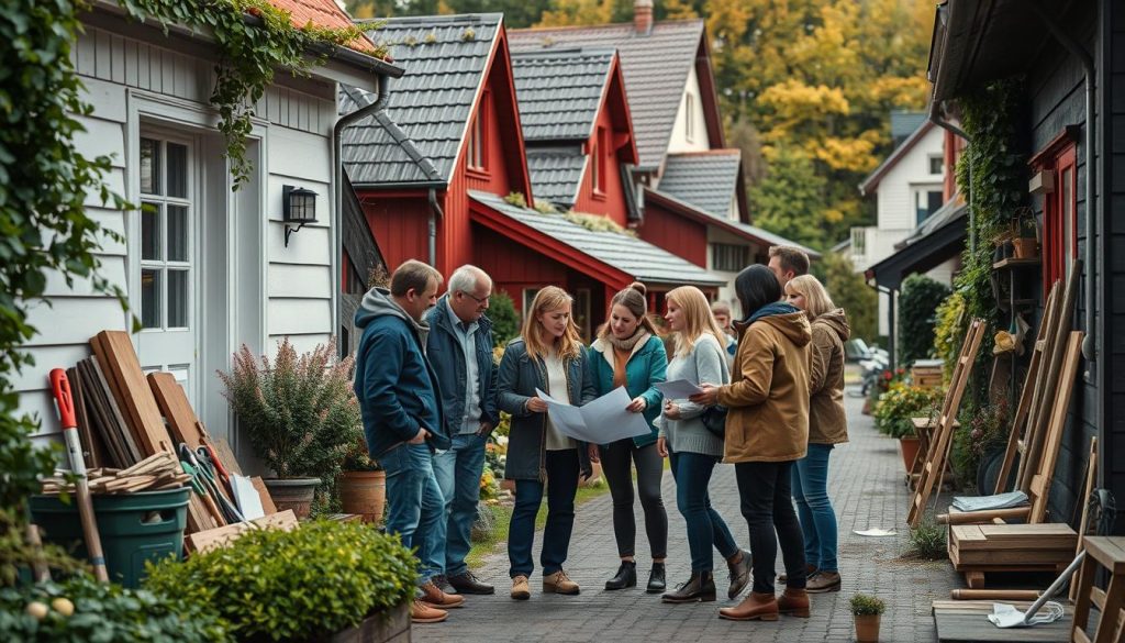 Kostnadsfri befaring renovering i norske byer