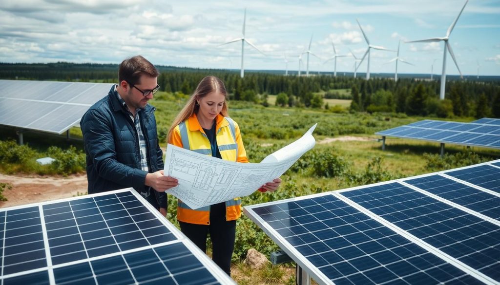 Kostnadsplanlegging fornybar energi