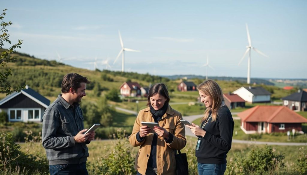 Kraftleverandør sammenligning