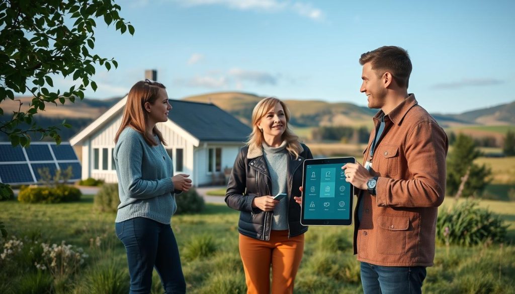 Kraftriket energibesparelser og kundeservice