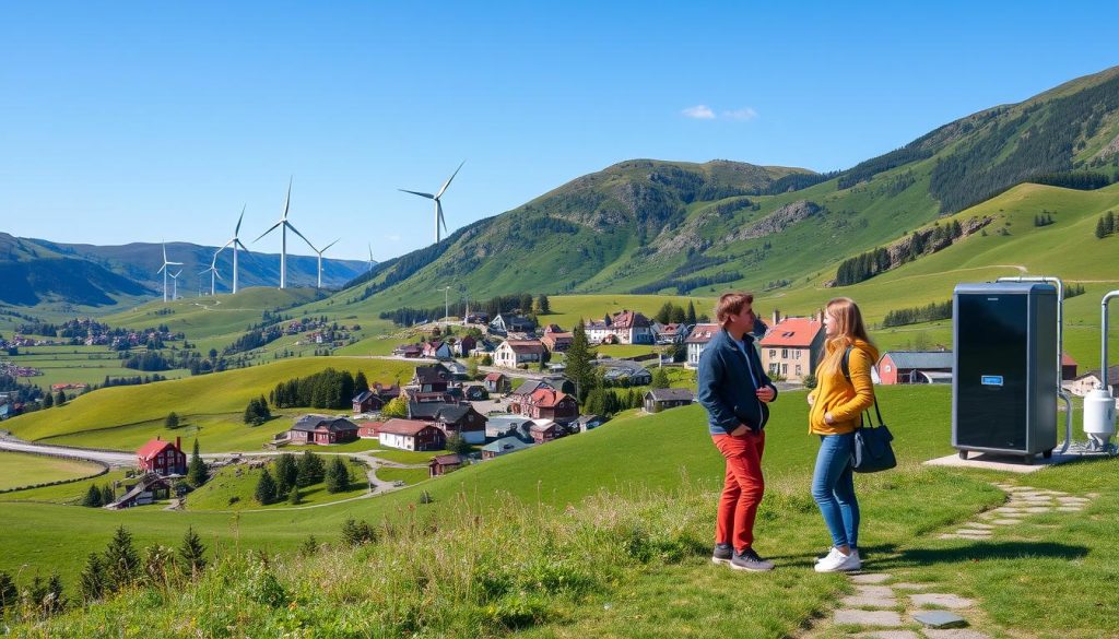 Kraftriket energitjenester i Norge