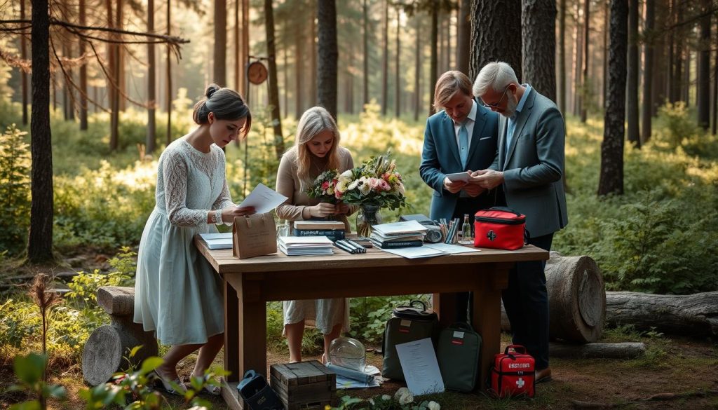 Krisehåndtering bryllup sjekkliste