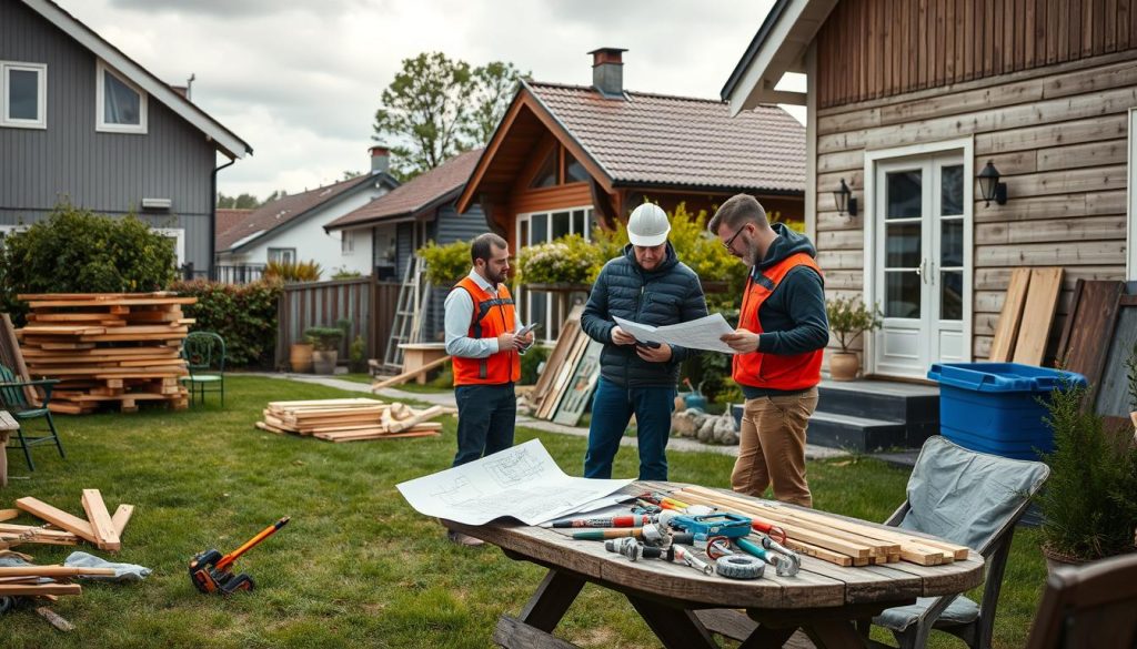 Kristiansand bygg og vedlikehold prisfaktorer