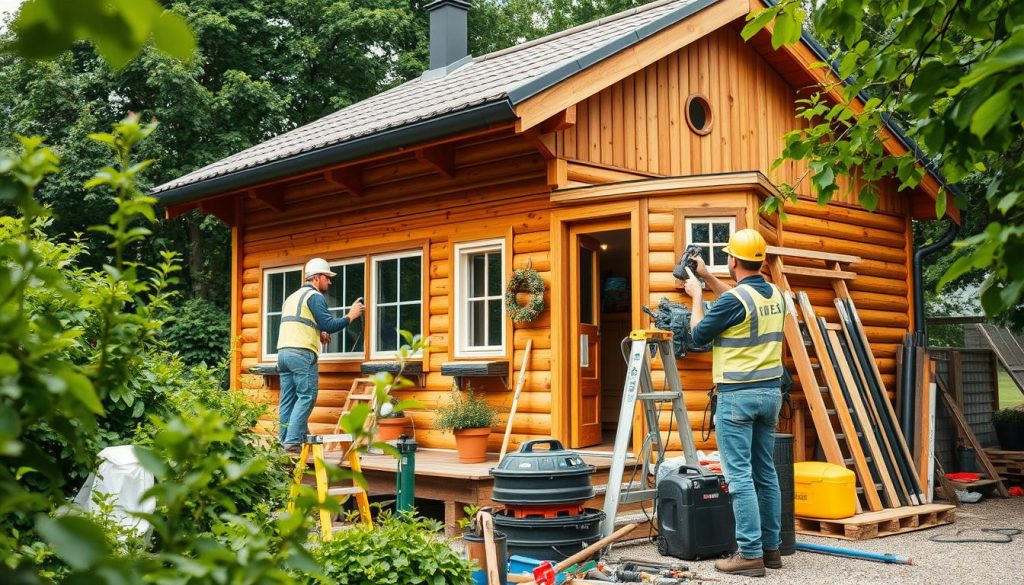 Kristiansand byggtjenester og vedlikehold