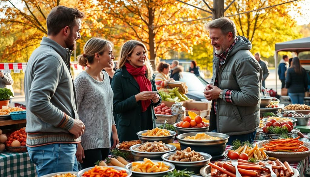 Kulturell catering markedsføring