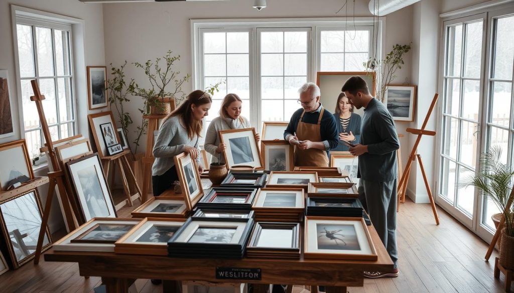 Kunst innramming priser oversikt